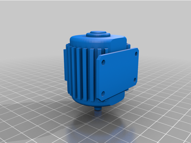 3d modelo elétrico motor artemx 3D print model - Mito3D