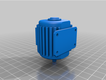 3d model electric motor artemx 3d print model - Mito3D