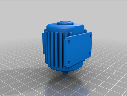 3d Modell elektrisch Motor artemx 3d print model - Mito3D