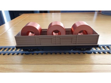 carga abierto cuerpo os railway stan393 3d print model - Mito3D