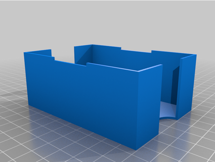 roll giocatore gioco tavolo inserire pettirosso 3d print model - Mito3D