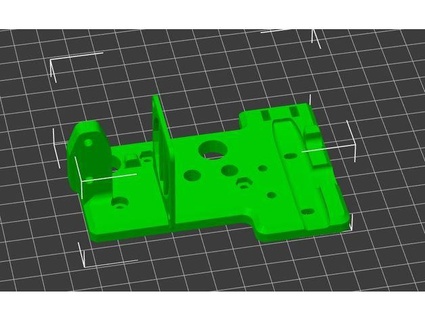biqu h2 adaptador plato ender 3 v2 karlhunt 3d print model - Mito3D