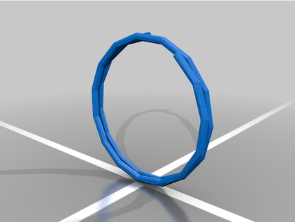 key ring mightymoonman777 3d print model - Mito3D