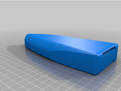 coltello fondina per teon2o 3d print model - Mito3D