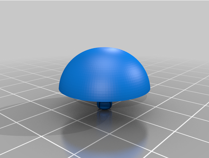 ap umbrella ovusya 3d print model - Mito3D