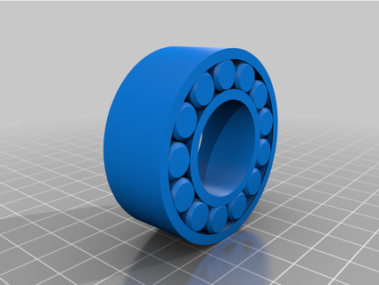 hopefully fixed bearing coltonnelson7 3d print model - Mito3D