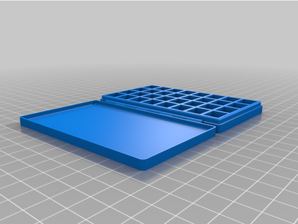 box components jkon 3d print model - Mito3D