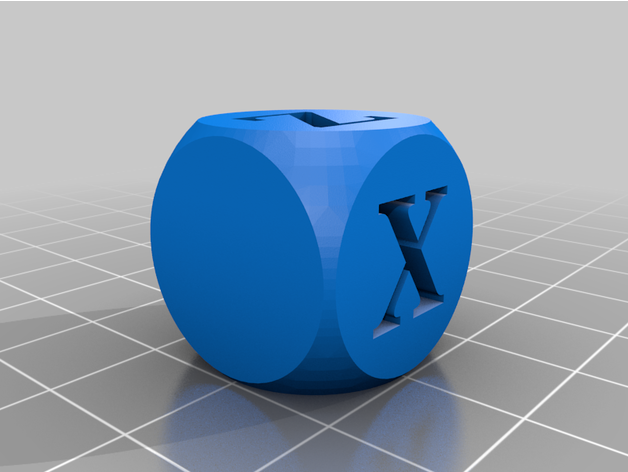xyz calibrazione stampa 3d realtà stampa3dreality 3D print model - Mito3D