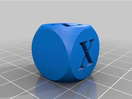 xyz calibration stampa 3d reality stampa3dreality 3d print model - Mito3D