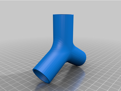 broomstick 24mm vase support renoto 3d print model - Mito3D