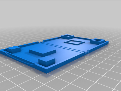 micro sd cartão caso bainha pais 3d print model - Mito3D