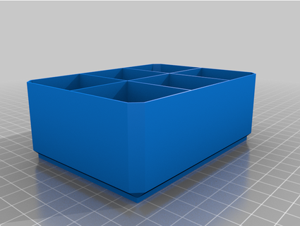 Dewalt tstak versastack cajón organizadores lcsteve 3d print model - Mito3D