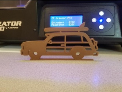 holzig Wagen Silhouette vsp4dutchb 3d print model - Mito3D