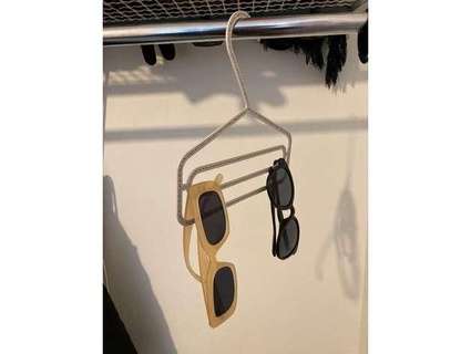 eyeglass hanger princemewmew 3d print model - Mito3D