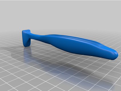 f luke Balık tutma cezbetmek sovtek 3d print model - Mito3D