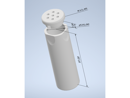 oral-b brush head container nnnope 3d print model - Mito3D