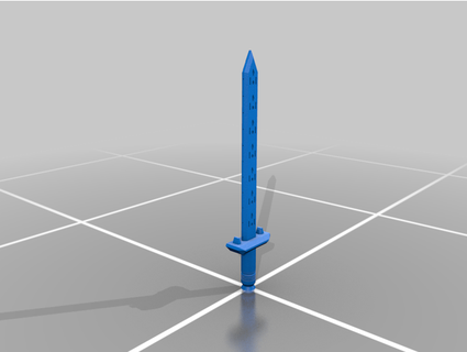 5mm compatível espada transformadores guerra cybertron trilogia figuras ovoespinador 3d print model - Mito3D