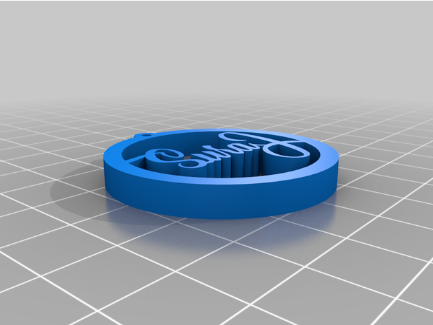 keychain initials suraj mausama9848 3D print model - Mito3D