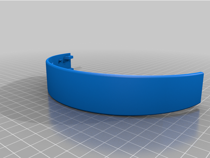 değiştirme Vincha samsung seviye ayak çizgisi 3d print model - Mito3D