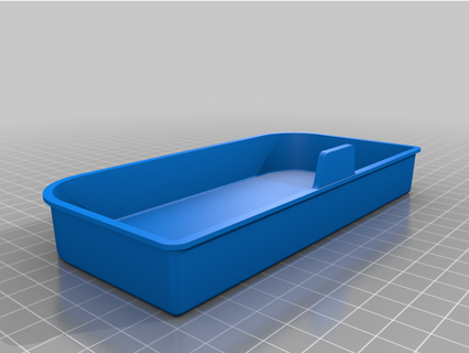 sistema shelf lunchbox bearbeyer 3d print model - Mito3D