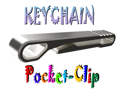 Schlüsselbund pocket clip mishkin2 3d print model - Mito3D