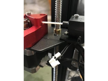 sunlu s8 Dual Ausrüstung Extruder Filament leerlaufen Sensor montieren Frösche 3d print model - Mito3D