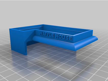 Rahmen Waffel Haus anotherbigkidproduction 3d print model - Mito3D