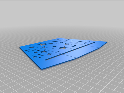 holder lid jigsaw puzzle box boekenwuurm 3d print model - Mito3D