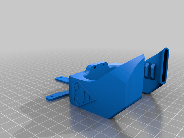 der super k buttcrack 3D print model - Mito3D