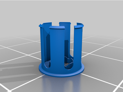 centralisateur carretel menton 3d print model - Mito3D