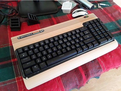 Commodore 64 2021 eski tamirci 3d print model - Mito3D