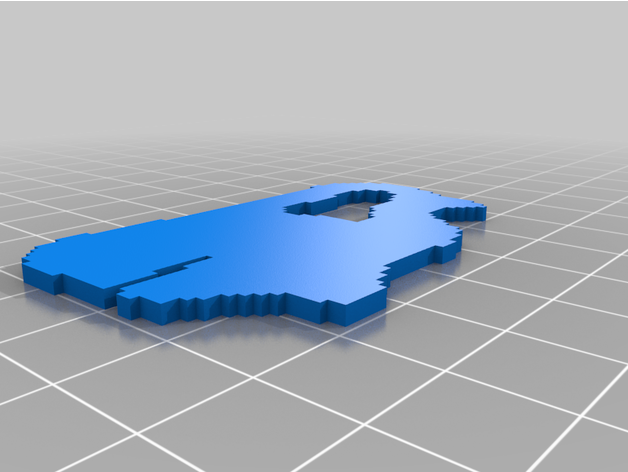 2 ktrex 3D print model - Mito3D