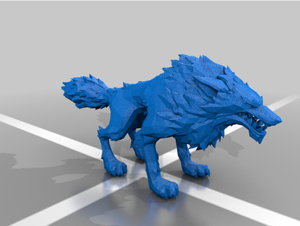 lobo fortnite dragobattlegod 3d print model - Mito3D