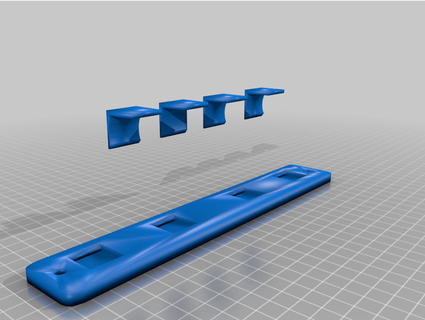 caravan hooks avservice 3d print model - Mito3D