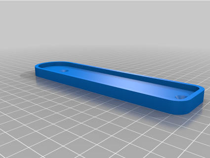 trampa wand holder makingthingsin3d 3d print model - Mito3D