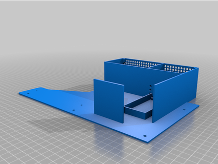 muhafaza güç arz bigtreetech cihazlar rubenmartins 3d print model - Mito3D