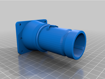 dyson adapter commentfaire's thermoformer notpengo 3d print model - Mito3D