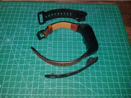 vb vital braçadeira pulseira 20mm banda adaptador notícias 3d print model - Mito3D