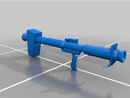 seyyar takım elbise gundam kampfer silahlar Toplamak esmfg 3d print model - Mito3D