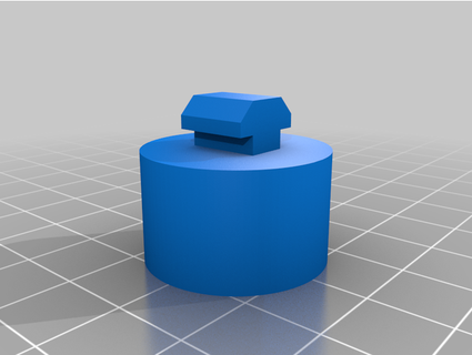 ender 3 glue holder addaption 3d print model - Mito3D