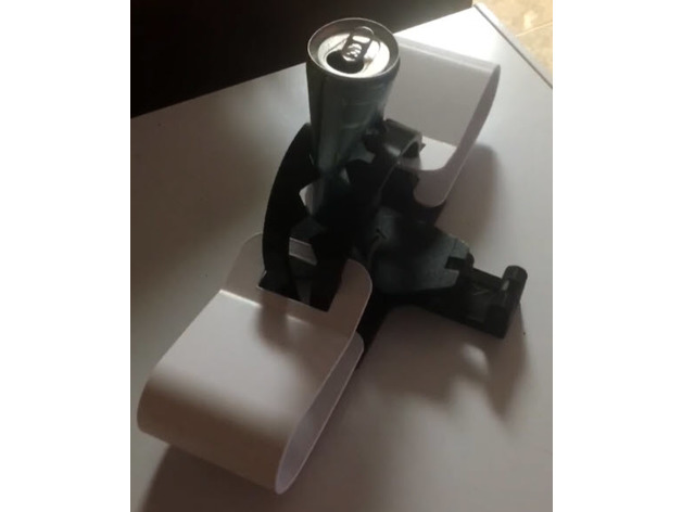 oso trampa zach307 3D print model - Mito3D