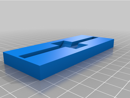 inx acto scatola baffi 3d print model - Mito3D