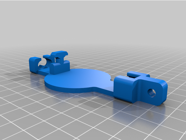 larger bear trap jtalwar 3D print model - Mito3D