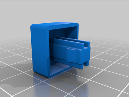 Logitech onda almofada tecla krazykarl037 3d print model - Mito3D