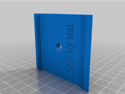 tente mat Kulp destek scottandpamela 3d print model - Mito3D