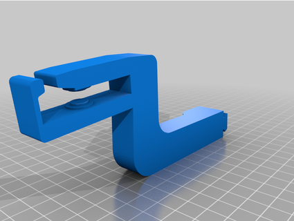 uzun filament kılavuzu destek klips 3dnoobswe 3d print model - Mito3D