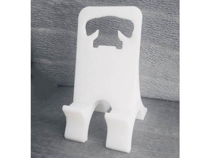 retro-phone look smartphone stand robbel2005  3d print model - Mito3D