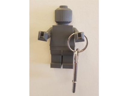 minifig key holder mark404 3d print model - Mito3D