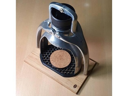 rok gc caffè espresso base Jack mano 3d print model - Mito3D