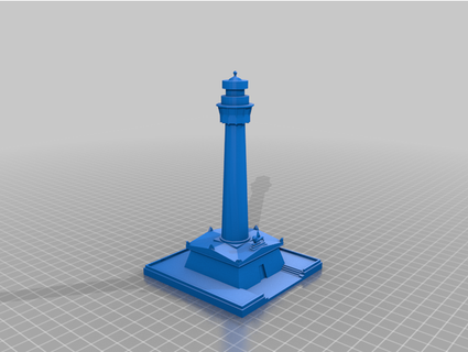 leuchtturm baerschen1 3d print model - Mito3D